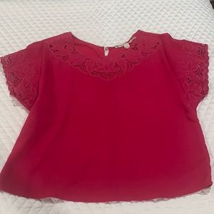 Chelsea and Violet Pink shirt Medium